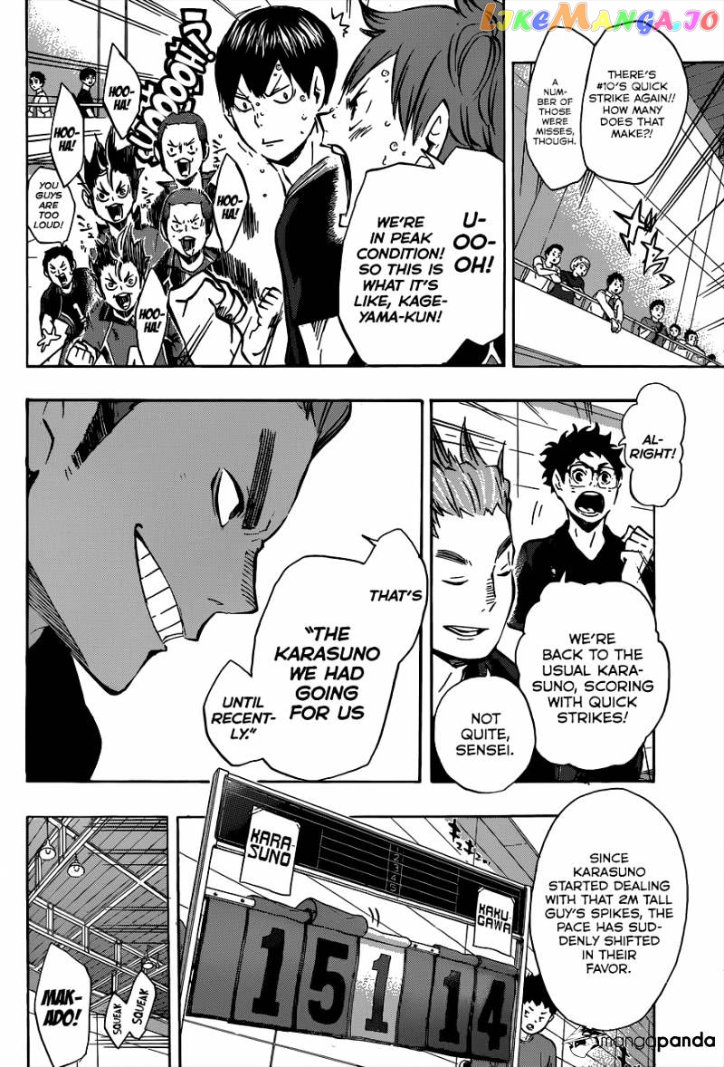 Haikyuu!!, Chapter 104 image 04